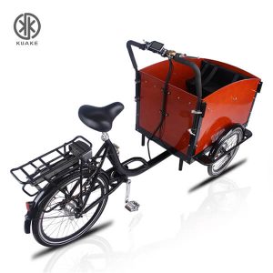 Triciclo Eléctrico Plegable Adulto KK8031 - Kuake Bicycle