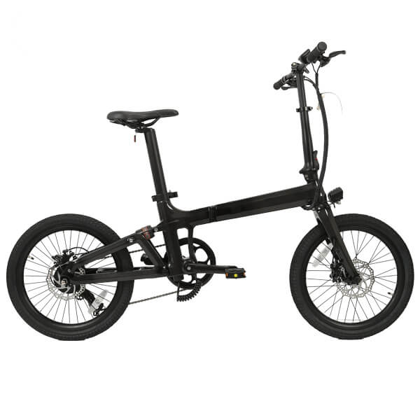 KK7016 Carbon Folding E Bike