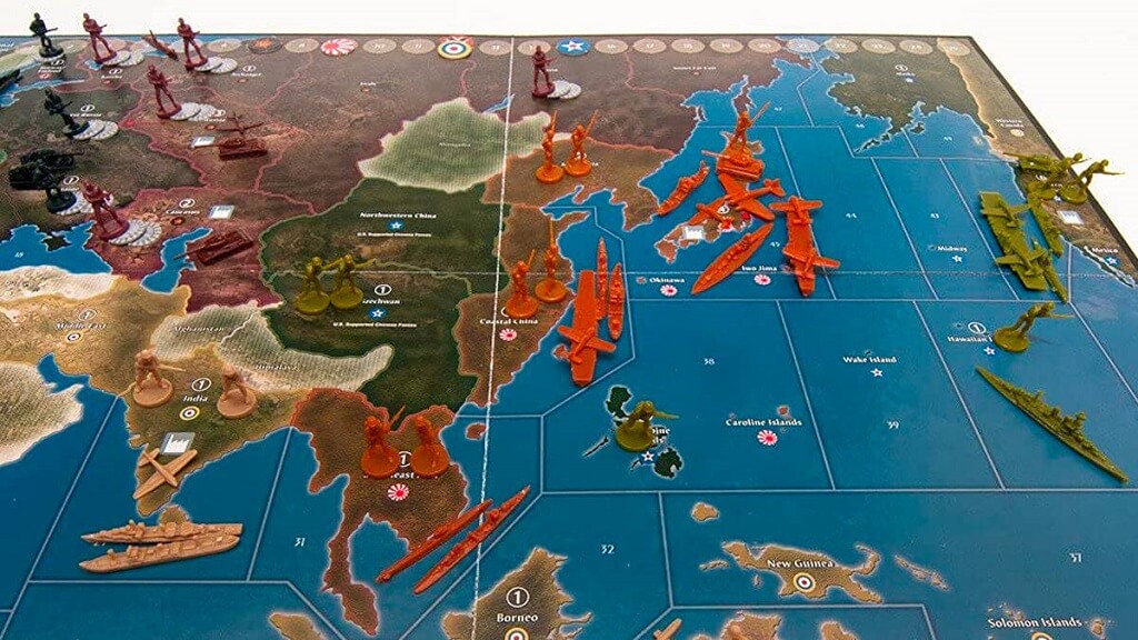 World war II Board Game