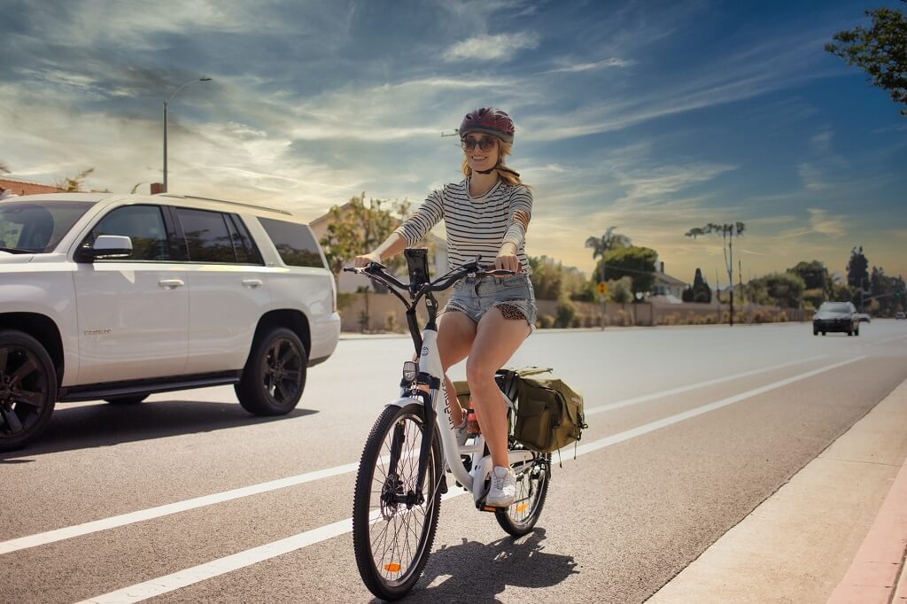 electric city bike