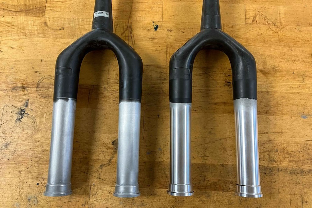 Forged eBike Suspension Forks