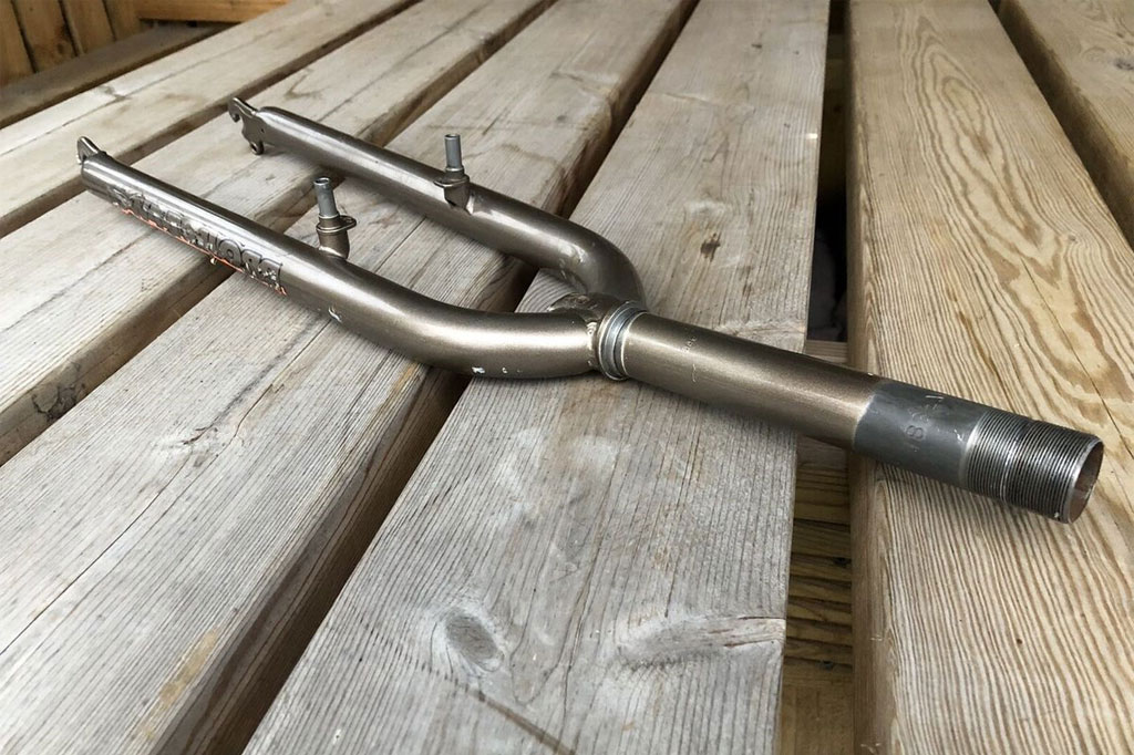 Welded eBike Suspension Forks